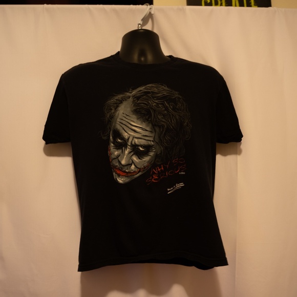 Native World The Joker T-Shirt - Picture 2 of 6